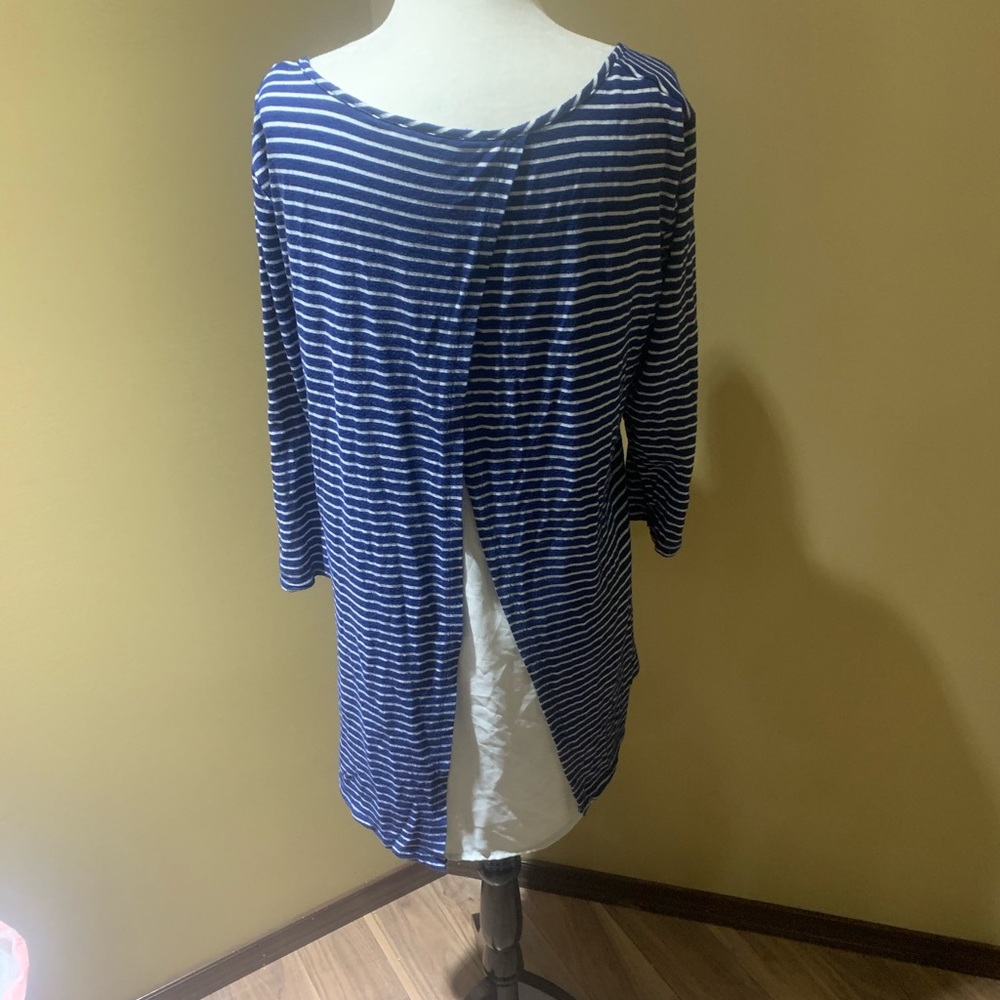 ⭐️TAKE 50% OFF⭐️ Thyme maternity striped tunic